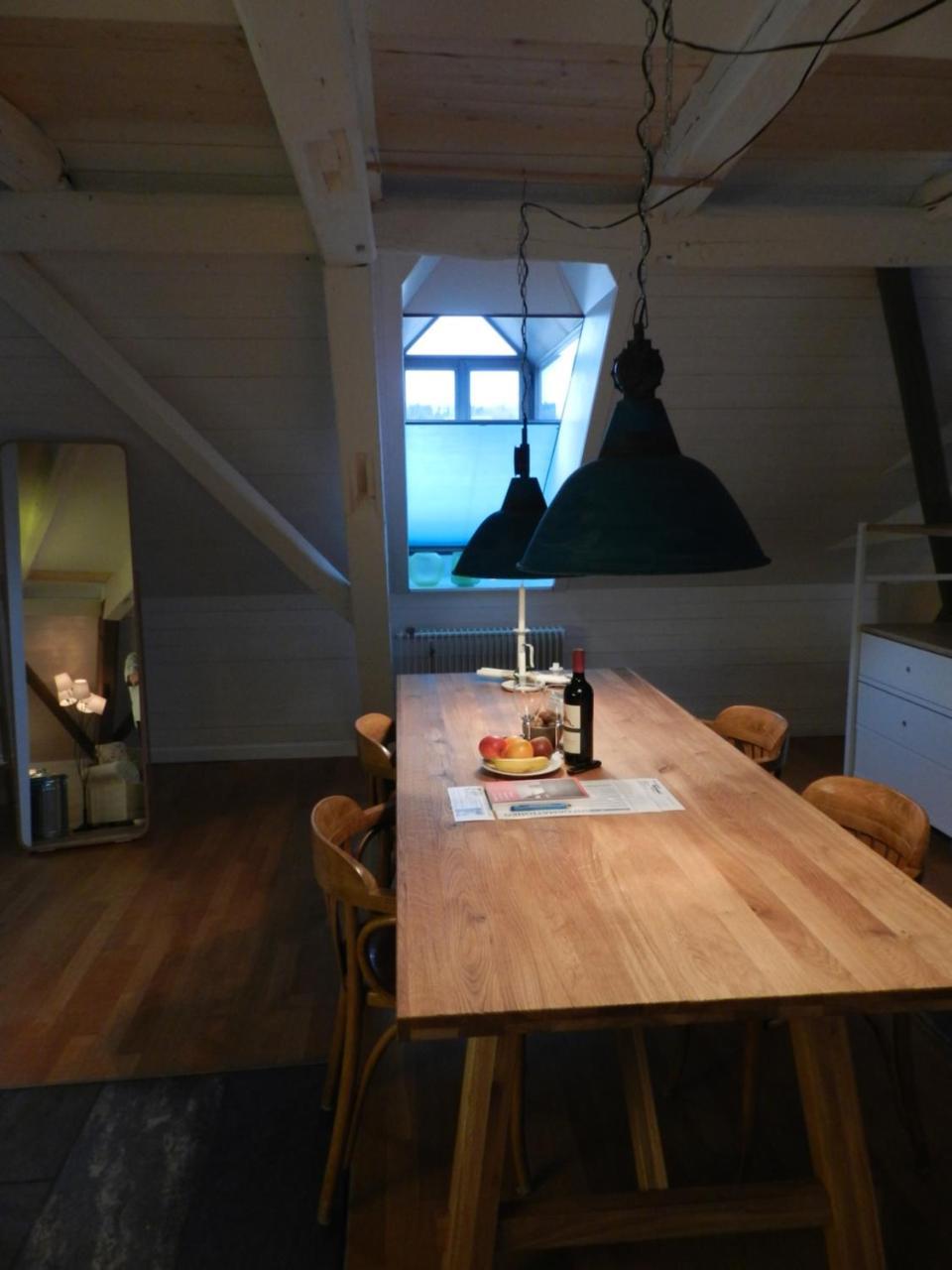 Blue Wall Bnb Gebenstorf Eksteriør bilde