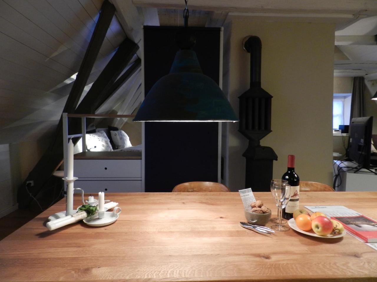 Blue Wall Bnb Gebenstorf Eksteriør bilde