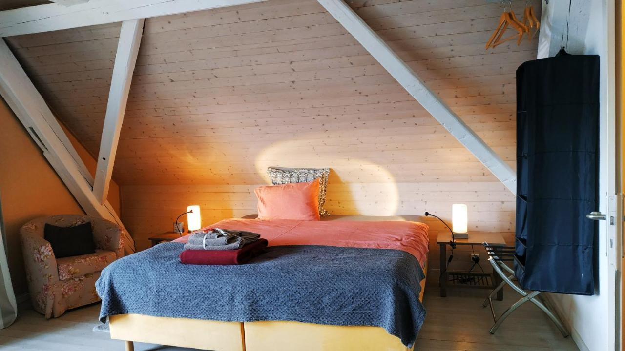 Blue Wall Bnb Gebenstorf Eksteriør bilde