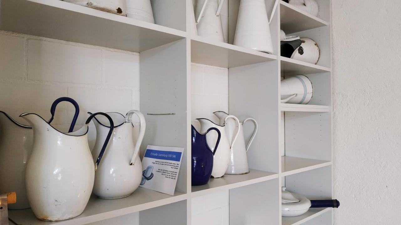 Blue Wall Bnb Gebenstorf Eksteriør bilde