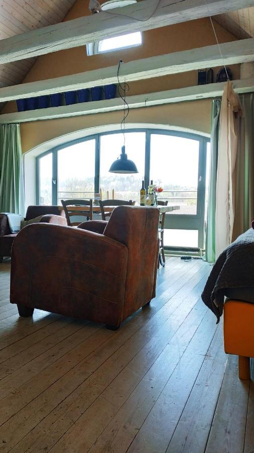 Blue Wall Bnb Gebenstorf Eksteriør bilde
