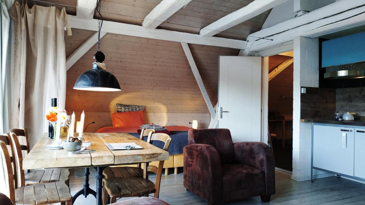Blue Wall Bnb Gebenstorf Eksteriør bilde
